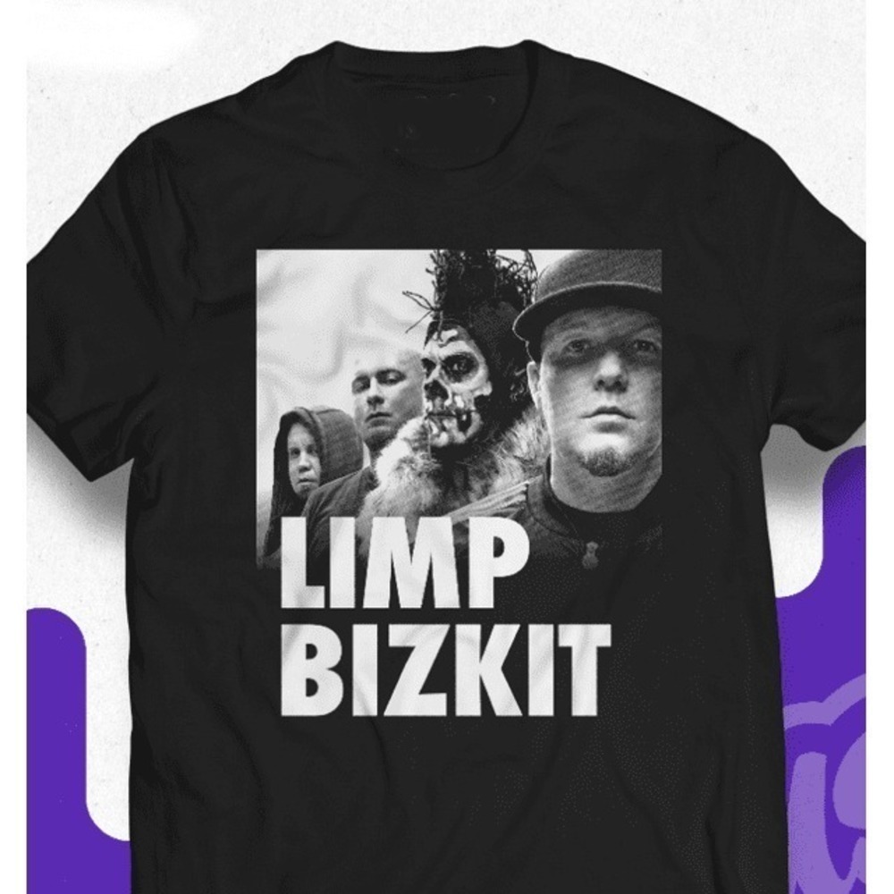 Limp Bizkit Rock Band Shirt Music Band Gift